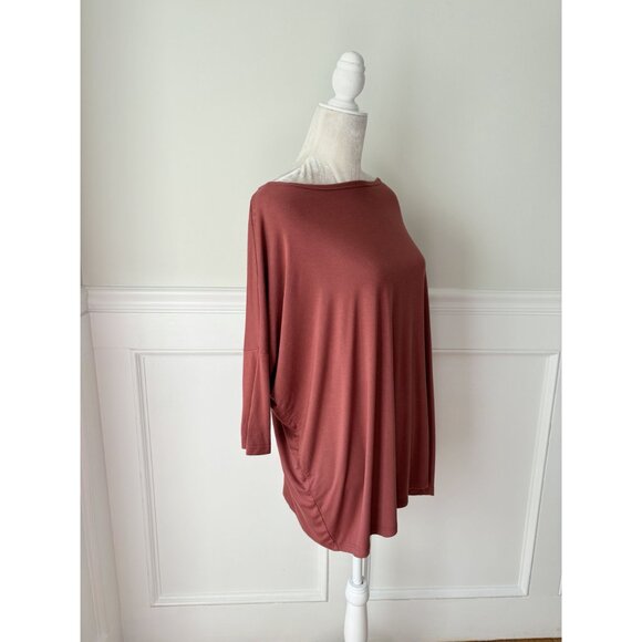 Piko 1988 Rust Oversized Top With Dolman Sleeves XL - Picture 2 of 3